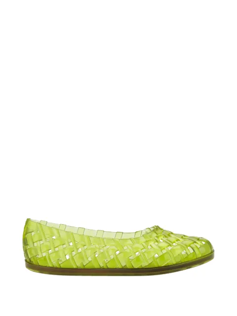 Melissa Possession ballet flats Green 37796