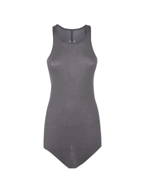 Rick Owens racerback tank top Grey RO01F6101MR