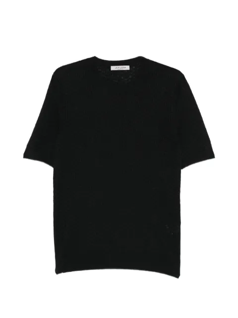 Fileria short-sleeve ribbed T-shirt Black 5716918668