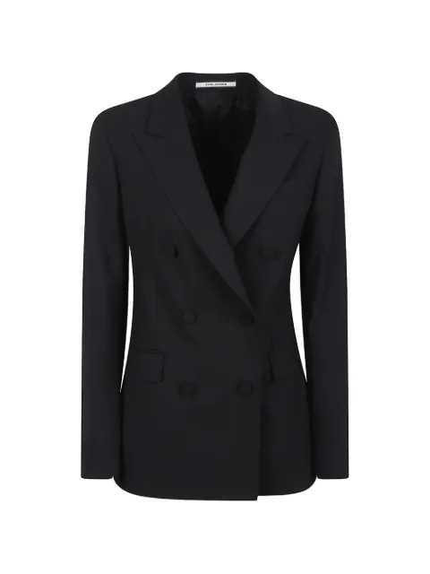 Tagliatore double-breasted jacket Black JPARIGI10B190043