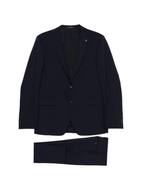 Tagliatore single-breasted suit Blue 2FBR22B01150182