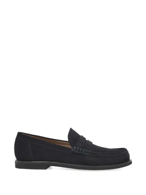 Gianvito Rossi Vernon loafers Blue U2536451GOMS16