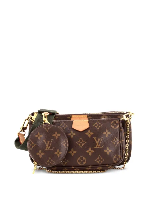 Louis Vuitton Pre-Owned Multi Pochette Accessoires Monogram Canvas crossbody bag Brown N0P7WW5K3SL9KFDI