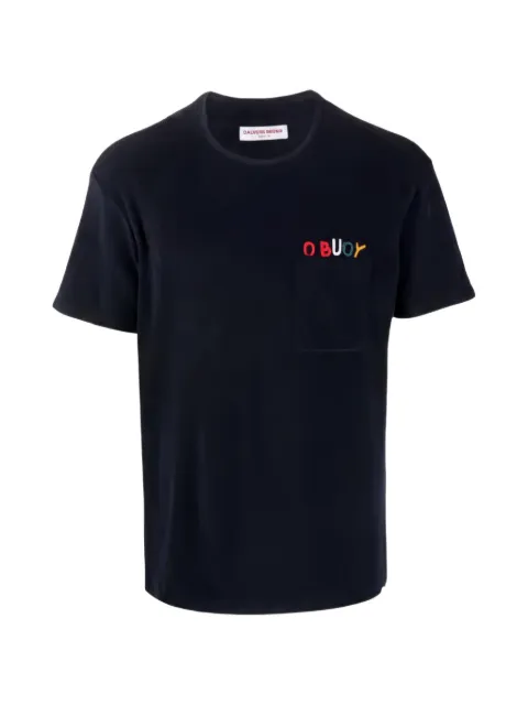 Orlebar Brown chest-pocket T-shirt Blue 277841
