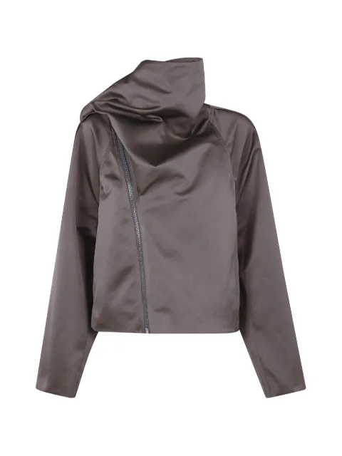 Rick Owens zip-up jacket Grey RP01F6720THD