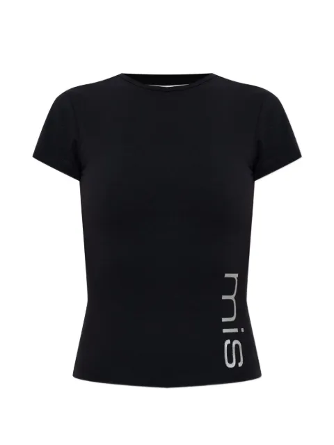 MISBHV open-back T-shirt Black 260W504