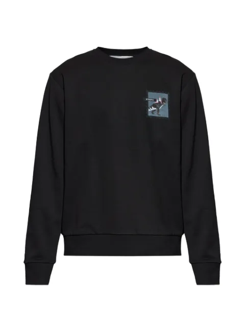Iceberg dinassour patch sweatshirt Black E034630A