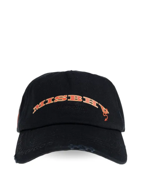 MISBHV distressed baseball cap Black 260A504