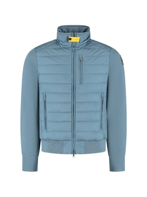Parajumpers Elliot quilted zip jacket Blue 26SPMHYFP02
