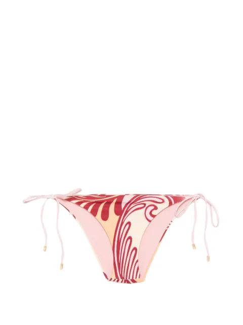 FARM Rio tie-side bikini bottoms Neutrals 260202020