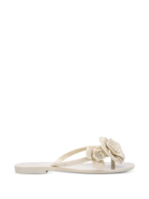 Melissa Harmonic Springtime flip-flops Neutrals 37818
