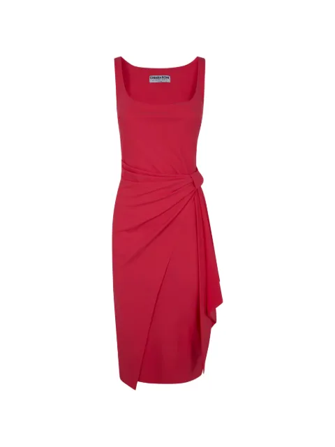 CHIARA BONI La Petite Robe draped dress Red ABCERMYSJEBS