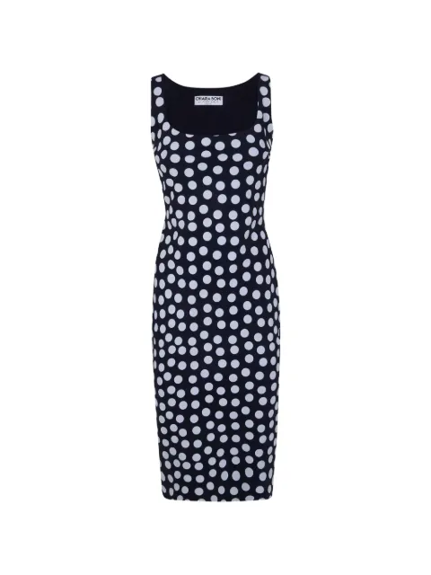 CHIARA BONI La Petite Robe polka-dot dress Black ABCGILIASJEST