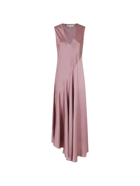 Antonelli V-neck dress Pink Q6593794098