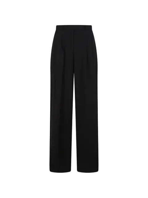 Elie Saab pleated trousers Black P0170NR26GA005
