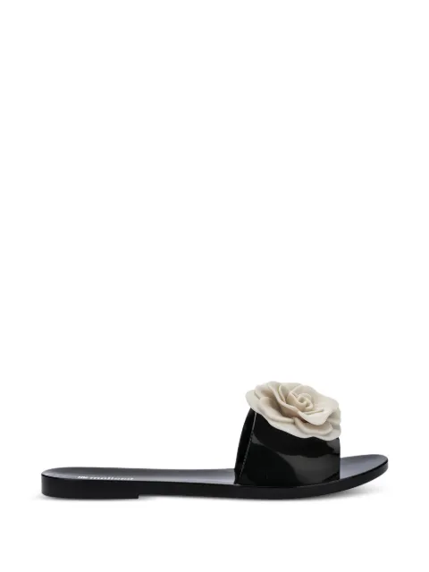 Melissa Babe petals sandals Black 37817