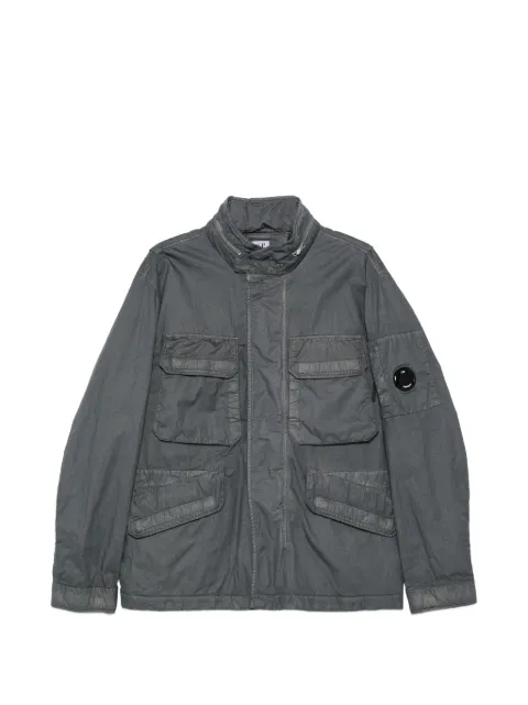C.P. Company 50 Fili Wax field jacket Grey 20CMOW111A110543D921