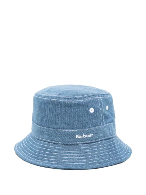 Barbour Grindle bucket hat Blue MHA0937