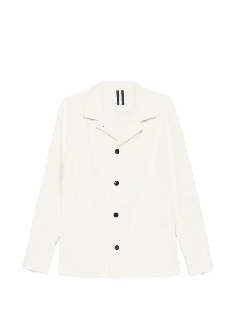 Profuomo corduroy overshirt Neutrals PPWF30020B