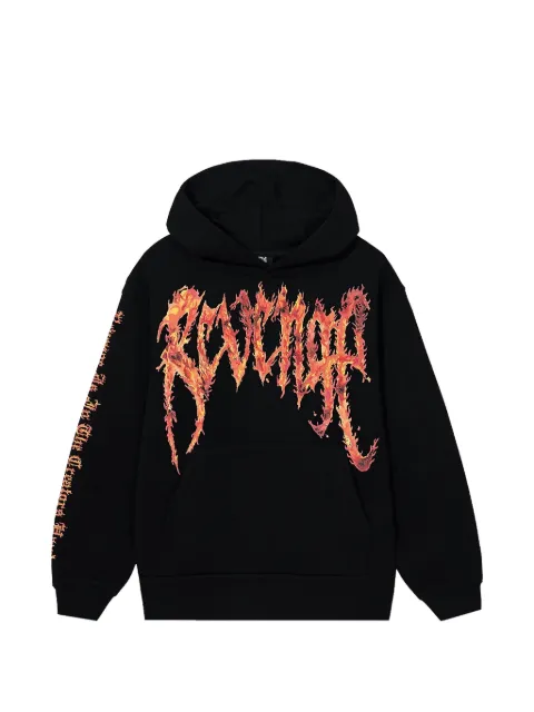 Revenge Inferno hoodie Black NOWPISTF