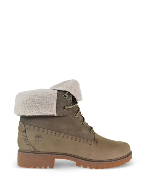 Timberland fold-down jayne boots Neutrals TB0A1SGB