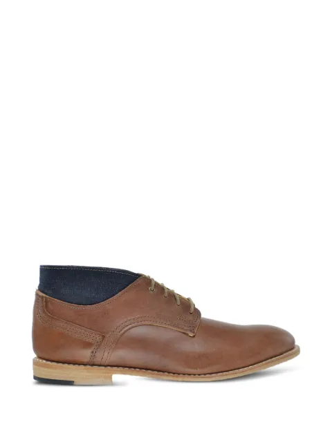 Timberland denim leather chukka boots Brown TB09533B230