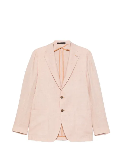 Tagliatore buttoned blazer Orange 1SHO22K520062