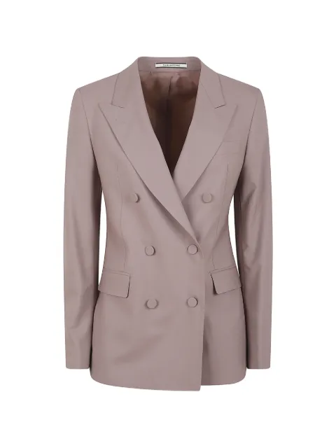 Tagliatore double-breasted jacket Purple JPARIGI10B190043