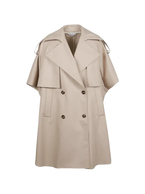 Max Mara Mxazeus double-breasted coat Neutrals 2614731111600