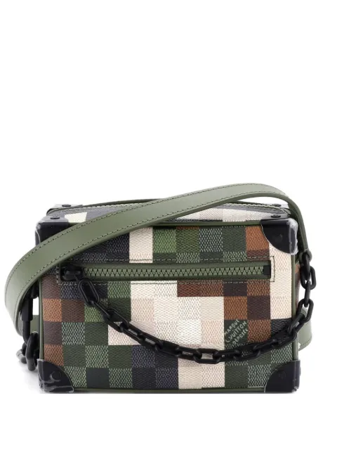 Louis Vuitton Pre-Owned Soft Trunk Bag Damoflage Canvas Mini crossbody bag Green O2SEXDG1GL4QNYOC