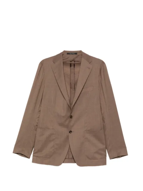 Tagliatore single-breasted blazer Brown 1SH022KPE52010926E040