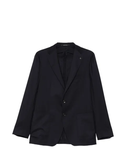 Tagliatore button blazer Blue 1SH022K520109