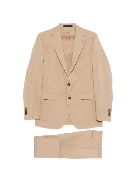 Tagliatore single-breasted blazer Neutrals 2SH022B01080016