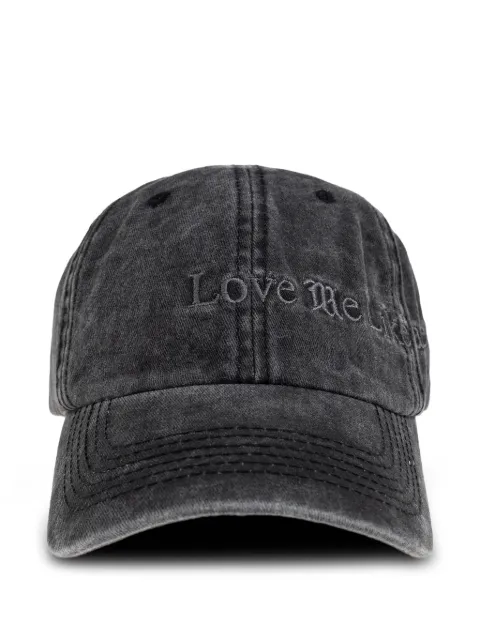 MISBHV washed logo cap Grey 260A409