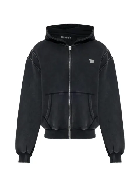 MISBHV zip hoodie Black 260U225