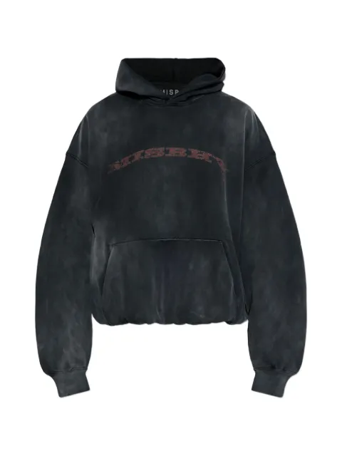 MISBHV logo hooded sweatshirt Black 260U209