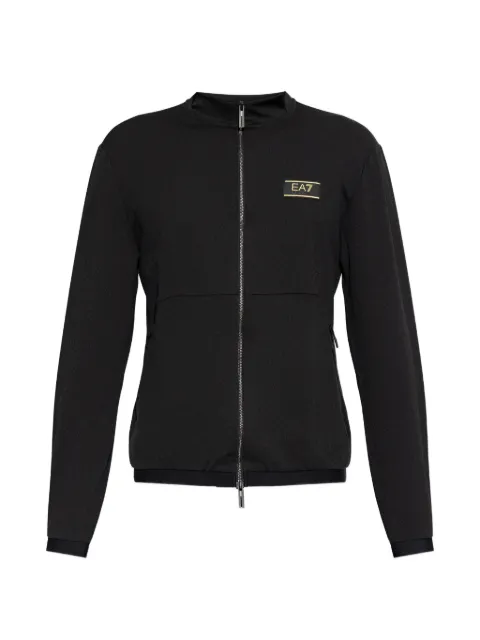 Ea7 Emporio Armani zip-up sweatshirt Black 7M001334AF16658