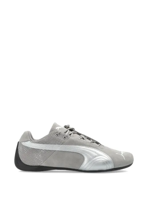 PUMA Future Cat textured leather sneakers Grey 40528302