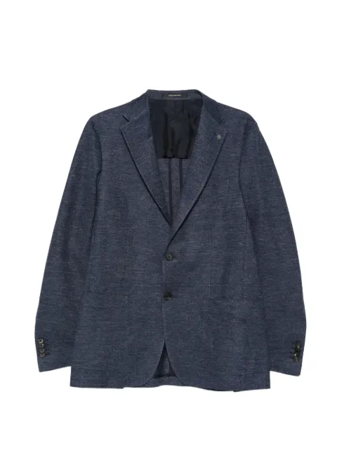 Tagliatore single-breasted blazer Blue 1SHJ22K570003