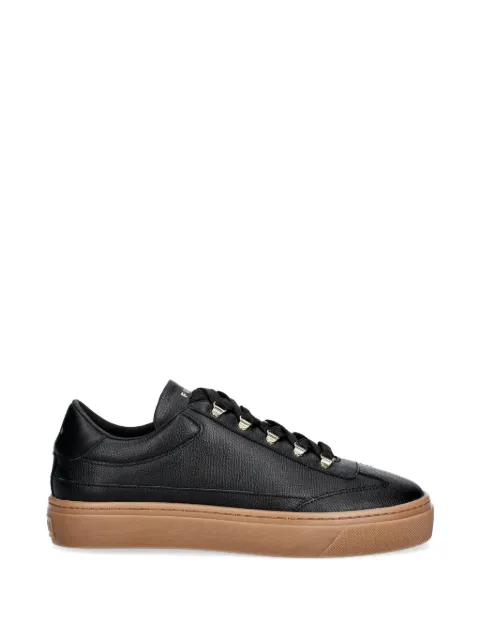 Furla eyelet lace-up sneakers Black YK76ENJBX4397