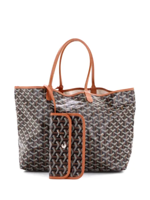 Goyard Pre-Owned Saint Louis Coated Canvas PM tote bag Brown GH9GCSMV376O5WE5