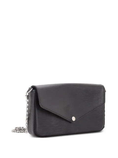 Louis Vuitton Pre-Owned Felicie Pochette Epi Leather crossbody bag Black ICSTINDNFQPTYO3E