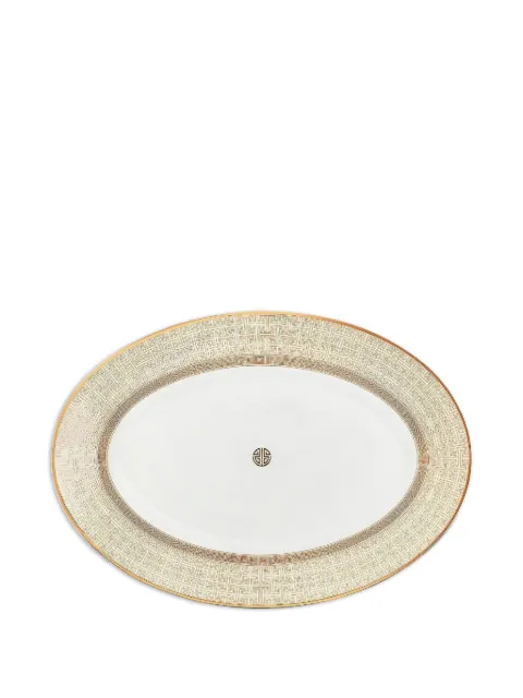 Shanghai Tang Tang Shou oval plate White Z6AHB470GQ