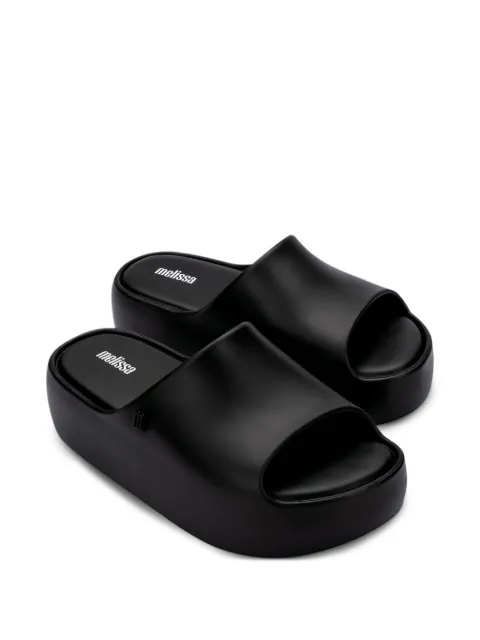 Melissa Free platform slides Black 35859
