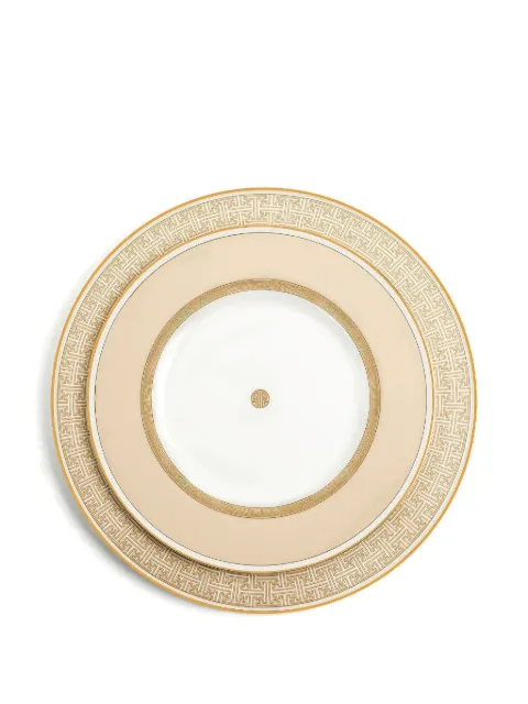 Shanghai Tang Tang Shou geometric plate Neutrals Z6AHB467GQ