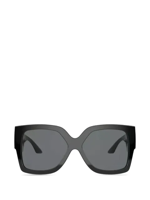 Versace Greca square-frame sunglasses Black VE4402
