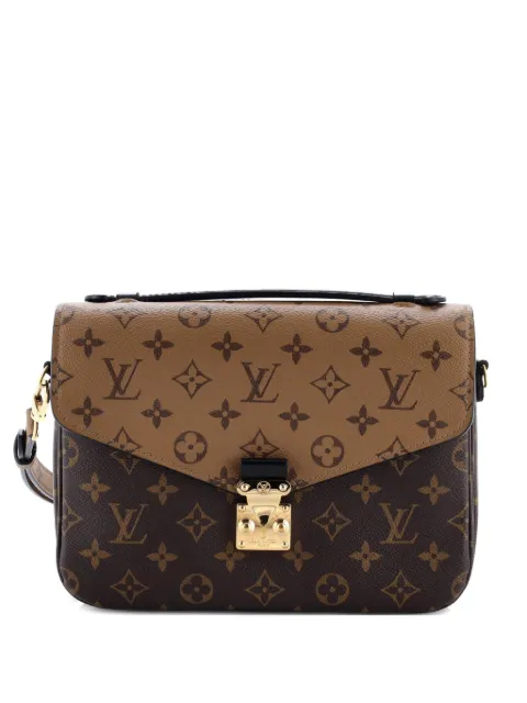 Louis Vuitton Pre-Owned Pochette Metis Reverse Monogram Canvas crossbody bag Brown E33V2VHA7FJQNV0T