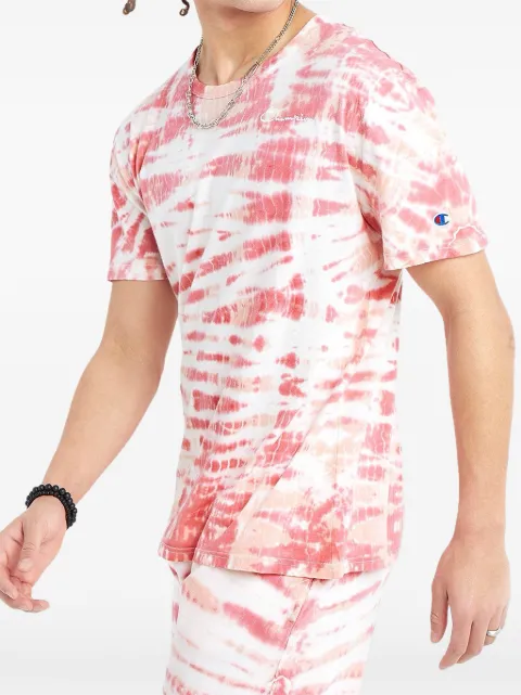 Champion wave dye tickled rose t-shirt Pink T3139586529AJHJ