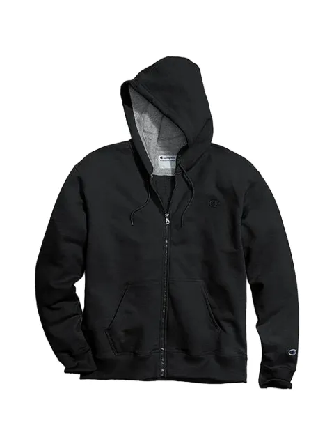Champion zipped hoodie Black CS0891003