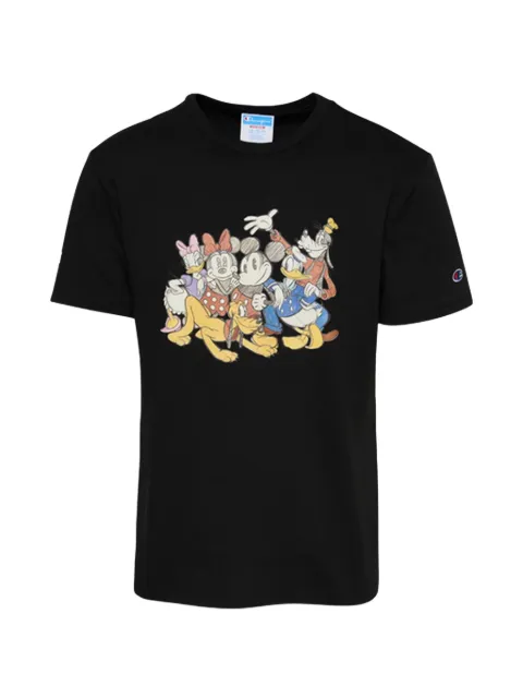 Champion disney T-shirt Black T1919G592161003